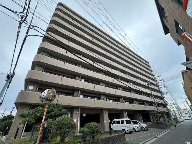 ライオンズマンション明石の外観