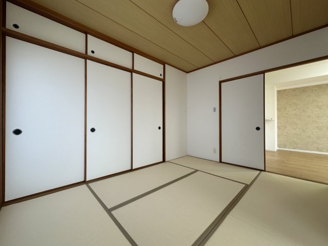 ライオンズマンション明石の和室