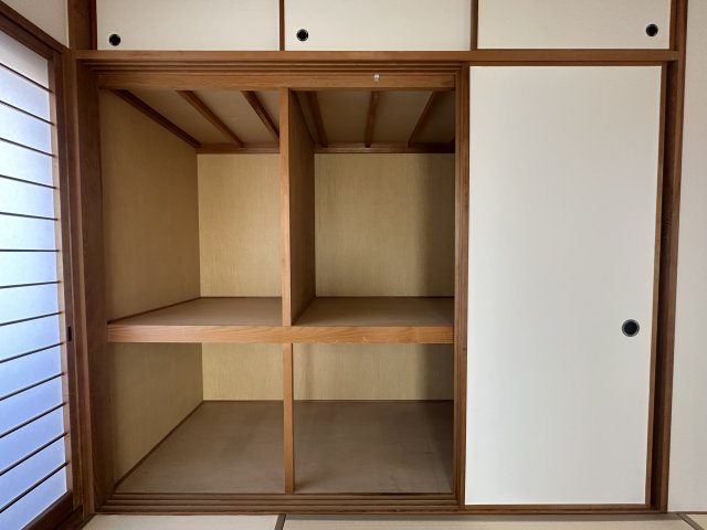 ライオンズマンション明石の収納