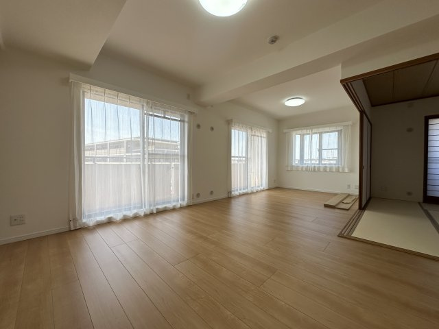 ライオンズマンション明石の居間・リビング