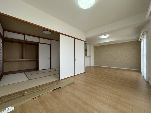 ライオンズマンション明石の居間・リビング