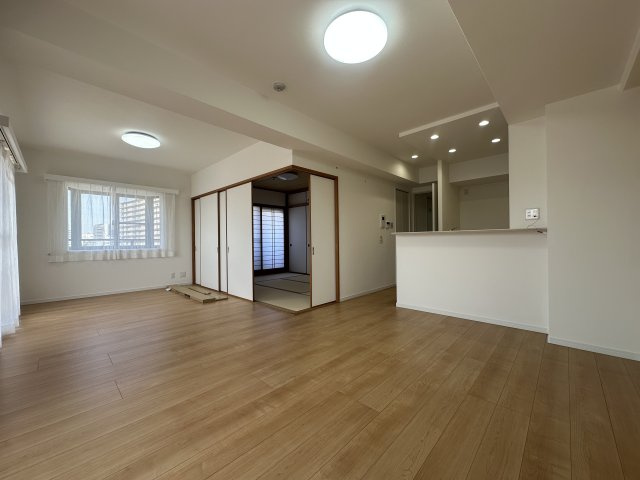 ライオンズマンション明石の居間・リビング