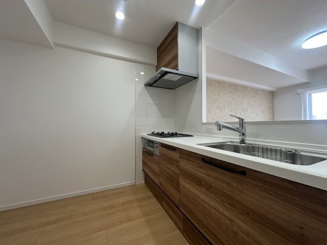 ライオンズマンション明石のキッチン