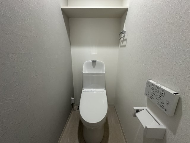 ライオンズマンション明石のトイレ