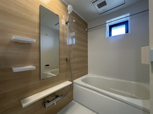 ライオンズマンション明石の浴室