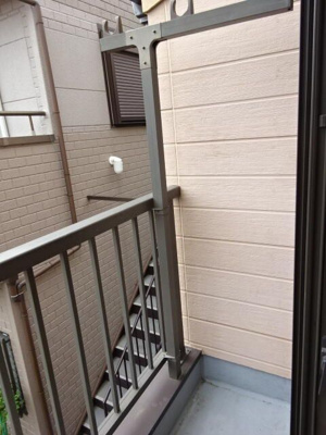 【バルコニー】 | コーポフジ