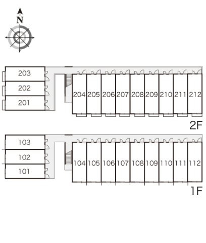 レオパレスメロディーハイツ市川のその他