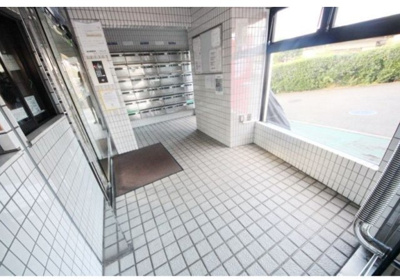 【ロビー】 | 日神パレス白楽