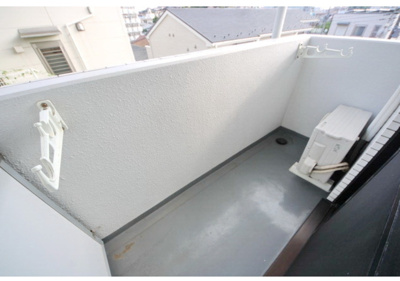 【バルコニー】 | 日神パレス白楽