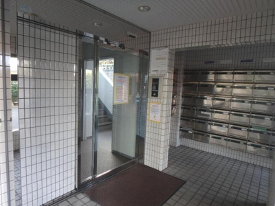 【エントランス】 | 日神パレス白楽