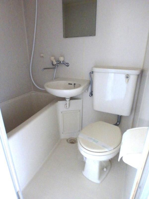 【浴室】 | 日神パレス白楽