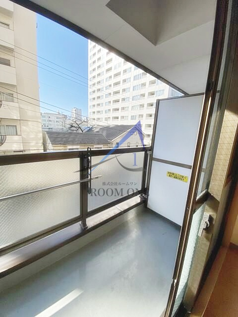 Ａーｐｅｘｇａｒｄｅｎのバルコニー|バルコニーです。