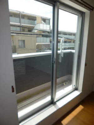 【バルコニー】 | 菊名２丁目貸家