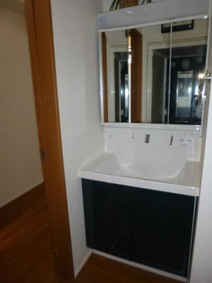 【洗面所】 | 菊名２丁目貸家