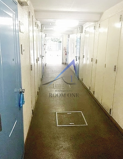 サンライズのその他共用部分|共用通路です。