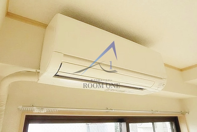 サンライズの設備|エアコンです。