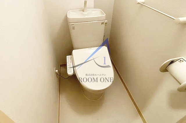 サンライズのトイレ|トイレです。