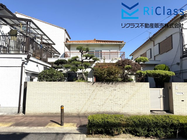 売土地　大阪市旭区清水1丁目