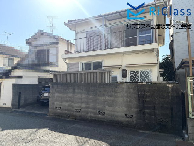 売土地　大阪市旭区清水1丁目の外観|北東側外観です