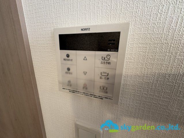 平塚市山下1丁目　新築戸建　全4棟　B号棟の発電・温水設備