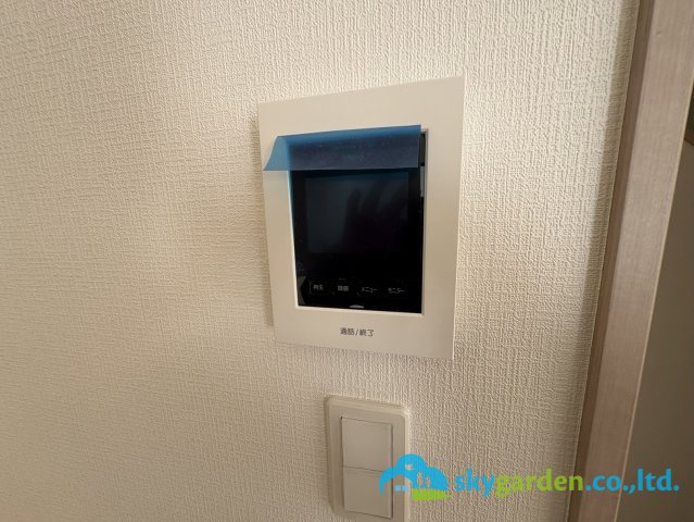 平塚市山下1丁目　新築戸建　全4棟　B号棟の防犯設備