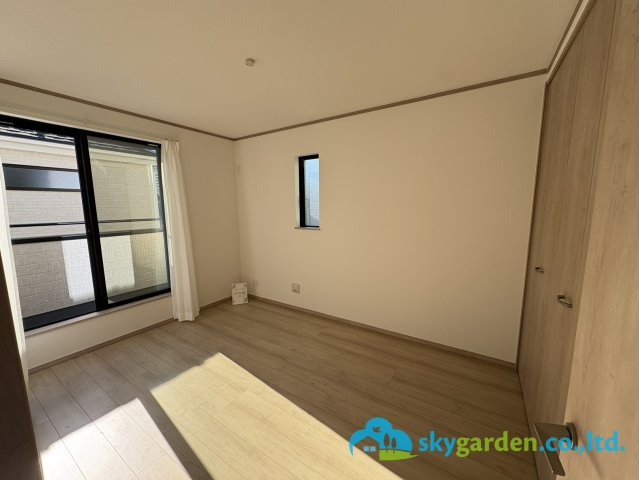 平塚市山下1丁目　新築戸建　全4棟　B号棟の寝室