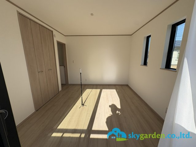 平塚市山下1丁目　新築戸建　全4棟　B号棟の寝室