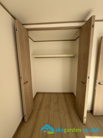 平塚市山下1丁目　新築戸建　全4棟　B号棟の収納