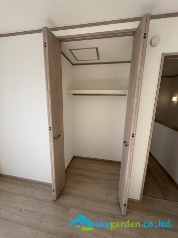 平塚市山下1丁目　新築戸建　全4棟　B号棟の収納