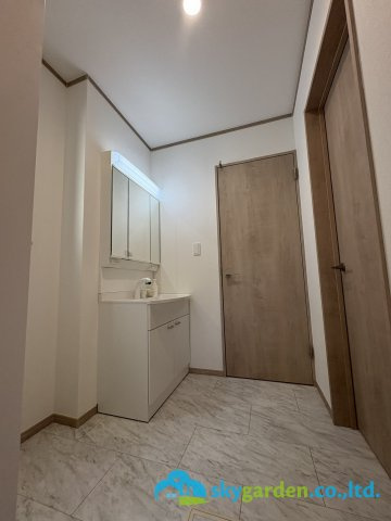 平塚市山下1丁目　新築戸建　全4棟　B号棟の脱衣所