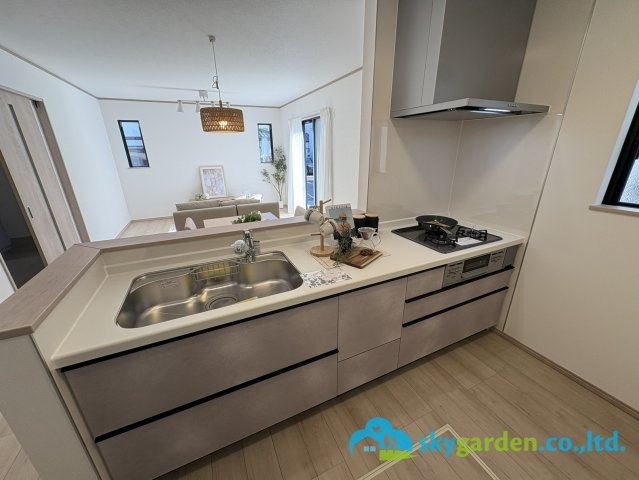 平塚市山下1丁目　新築戸建　全4棟　B号棟のキッチン