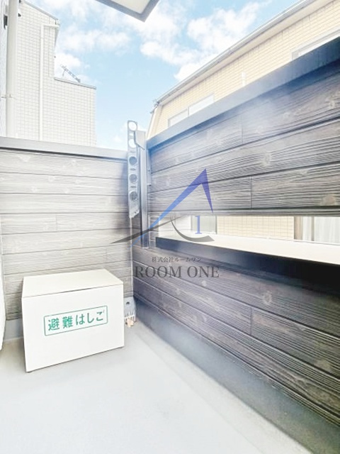 ＫｅｙＬｉｎｋ北馬込のバルコニー|バルコニーです。