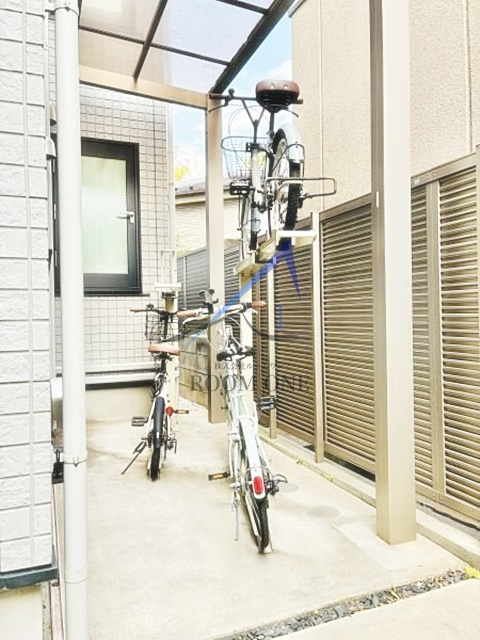ＫｅｙＬｉｎｋ北馬込のその他共用部分|駐輪スペースです。