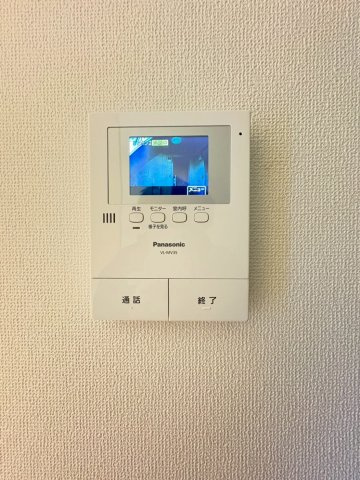 シャーメゾン南茨木のセキュリティ