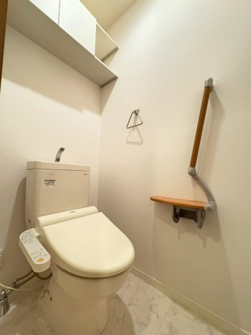 シャーメゾン南茨木のトイレ