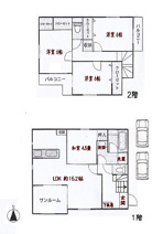 川口市上青木西１丁目　中古戸建の画像
