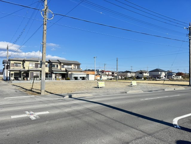 藤枝市　大東町　分譲地　全3区画　A区画の展望