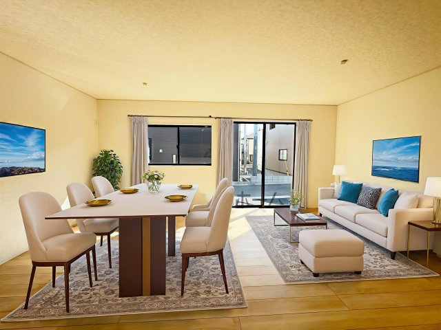 飯能市双柳・全14棟　新築一戸建　2号棟　～駐車2台可～