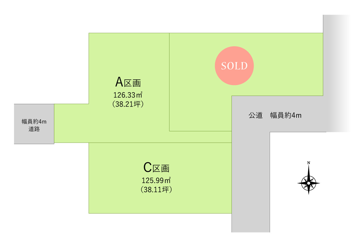 ふじみ野市中福岡の売地