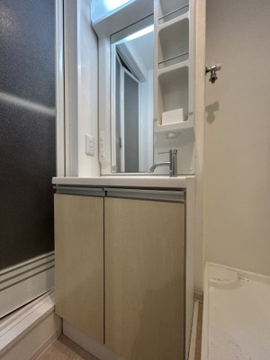 【独立洗面台】 | エルファーロ駒沢大学