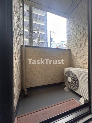 【バルコニー】 | ハピネス浦江Ⅱ