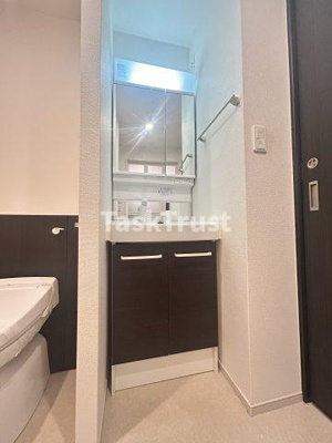 【洗面所】 | ハピネス浦江Ⅱ