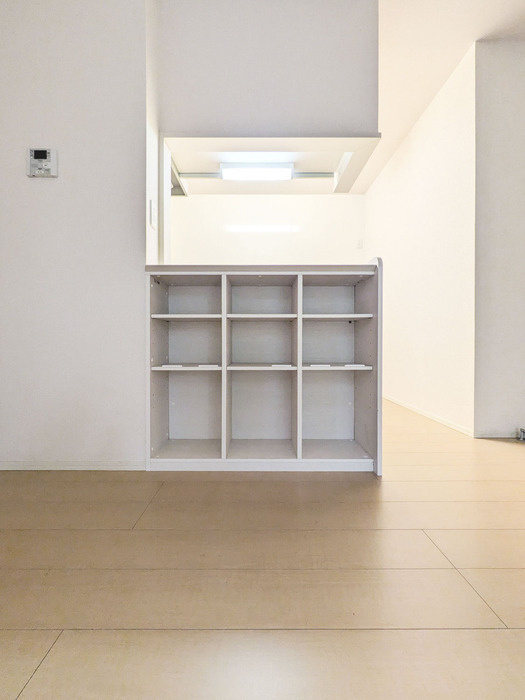 府中市四谷４丁目のアパートの内装