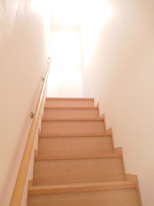 府中市四谷４丁目のアパートの内装