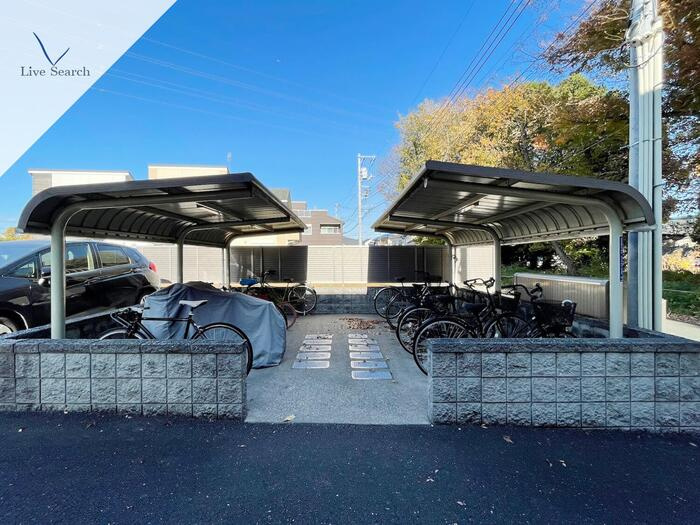 府中市四谷４丁目のアパートのその他共用部分