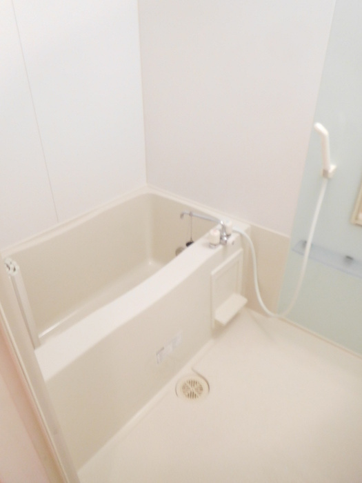 府中市四谷４丁目のアパートの浴室