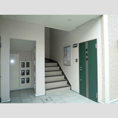 【エントランス】 | グリーンハイツ