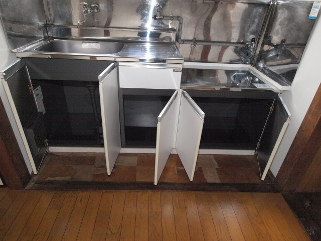 八重垣荘のキッチン