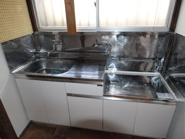 八重垣荘のキッチン