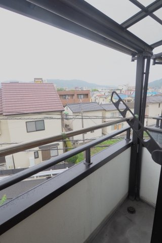 ＳＫビルⅠのバルコニー